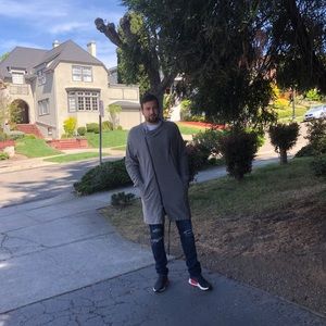 H&M Men’s Oversized Mid-Length Jacket